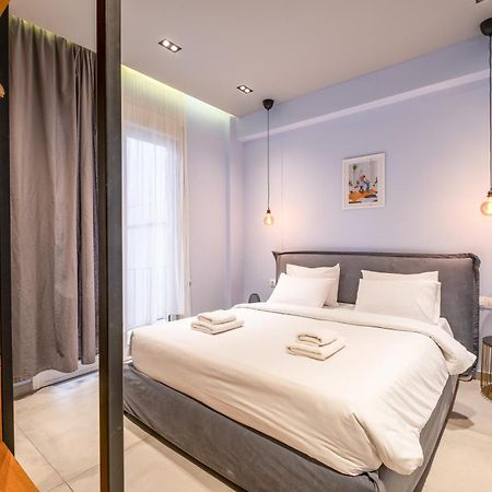 Sleek Plaka Retreat - Heart Of Athens Apartment Екстериор снимка